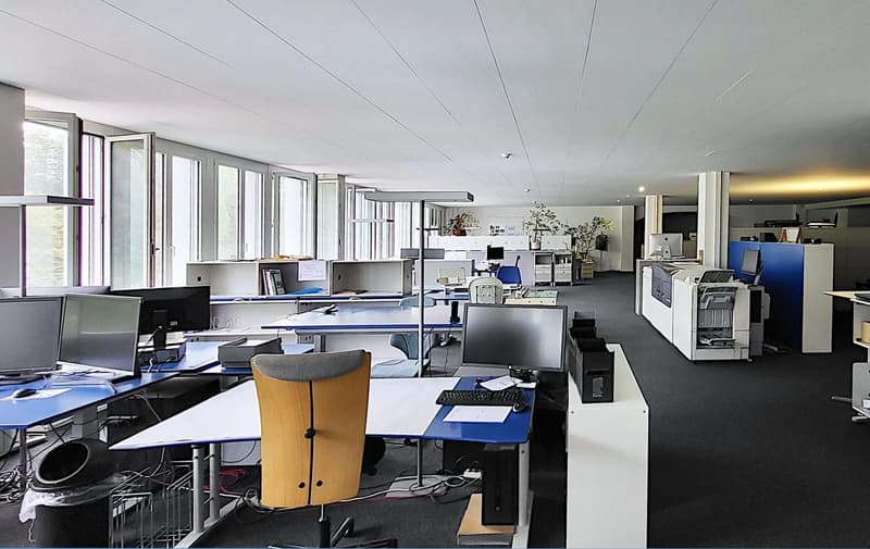 "Neue Teilflächen - voll ausgebaute Bürofläche - ca. 620 m2!" (7)