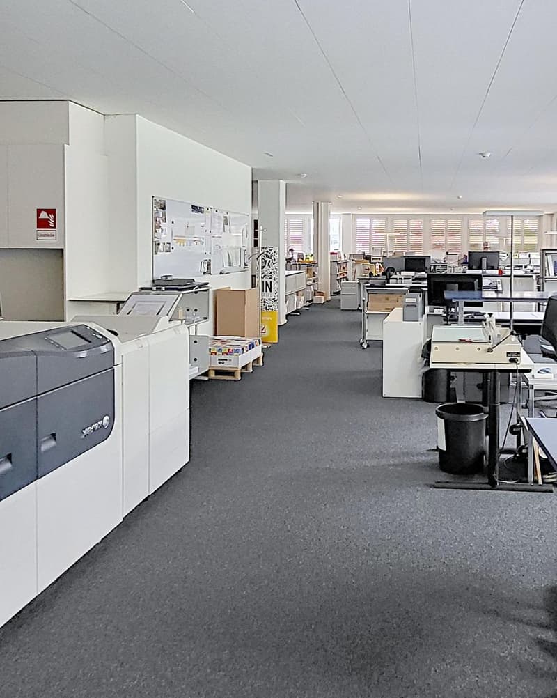 "Neue Teilflächen - voll ausgebaute Bürofläche - ca. 620 m2!" (8)