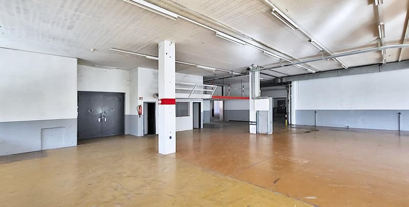Seltene Gewerbe-/Produktionsfläche im Erdgeschoss! (4)