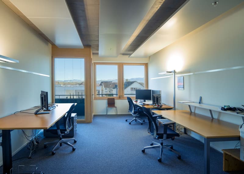 Aussergewöhnliches Bürokonzept 857 m² in Hagendorn! (3)