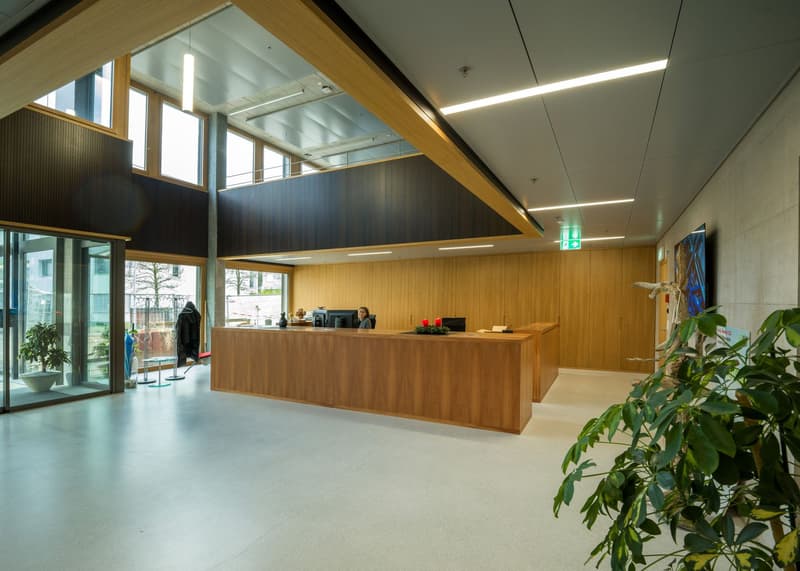 Aussergewöhnliches Bürokonzept 438 m² in Hagendorn! (6)