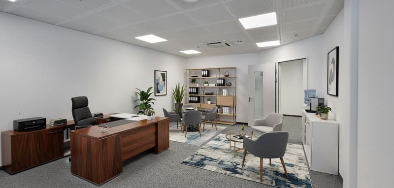 606 m² Bürofläche auf dem Campus Mägenwil! (3)