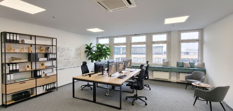 606 m² Bürofläche auf dem Campus Mägenwil! (2)