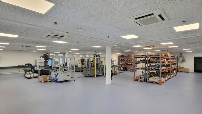 "1'437 m² auf dem begehrten CAMPUS Mägenwil!" (10)