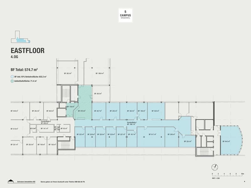 "1'437 m² auf dem begehrten CAMPUS Mägenwil!" (13)