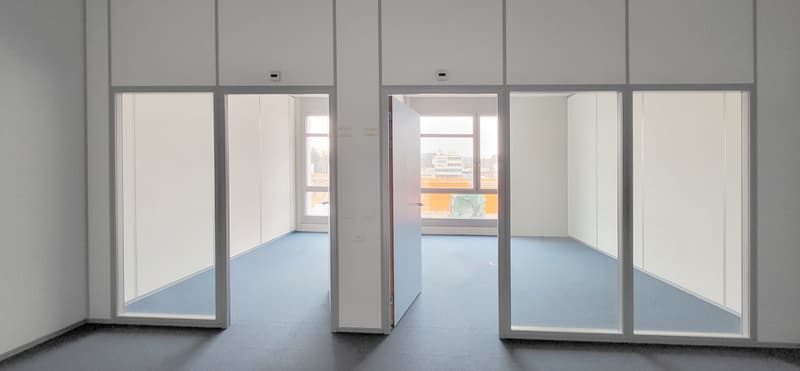 Ideal für kleine Teams - 42 m² mit 2 Büroräumen und eigenem Allgemeinbereich! (3)