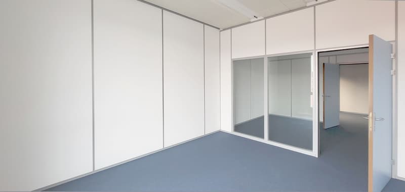Ideal für kleine Teams - 42 m² mit 2 Büroräumen und eigenem Allgemeinbereich! (4)