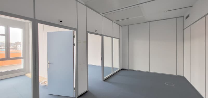 Ideal für kleine Teams - 42 m² mit 2 Büroräumen und eigenem Allgemeinbereich! (5)