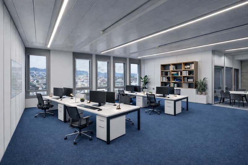 220 m² Open Space mit 3 Einzelbüros! (3)