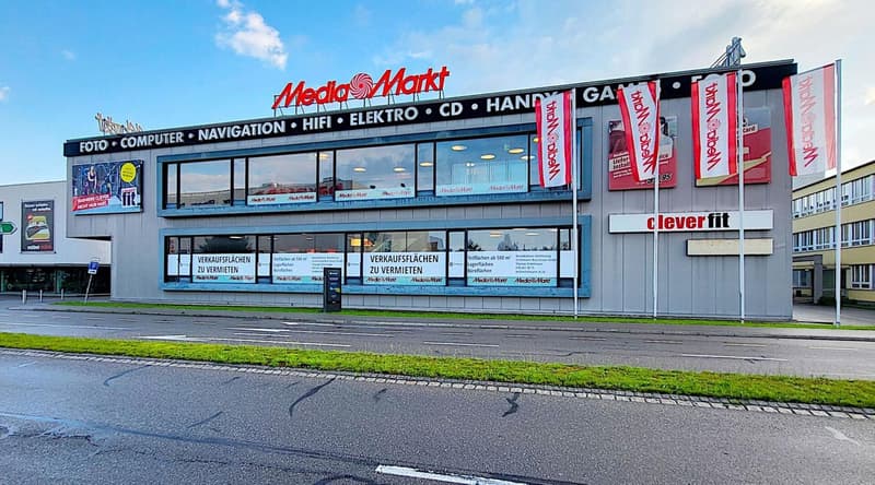 "OTTO'S, MEDIA MARKT und CLEVERFIT als Nachbar - what else?" (6)
