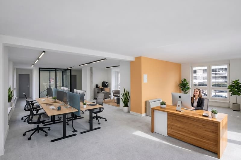 Spannende und helle Bürofläche mitten in Affoltern - 149 m2! (4)