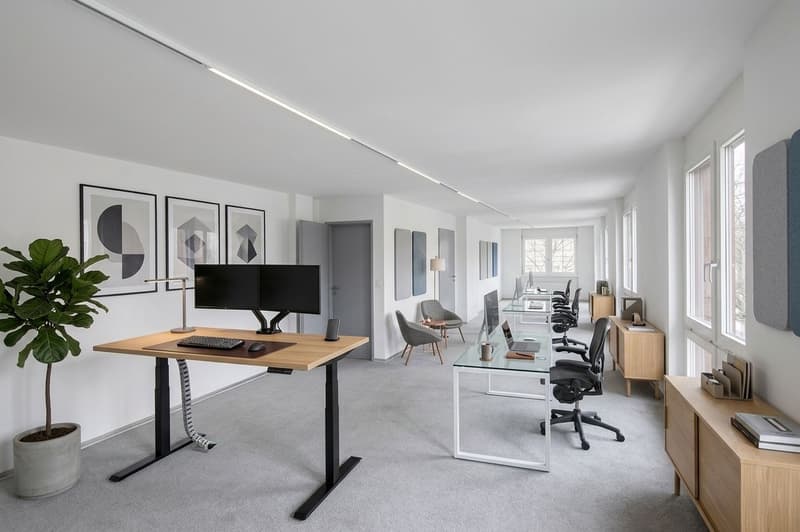Spannende und helle Bürofläche mitten in Affoltern - 149 m2! (3)