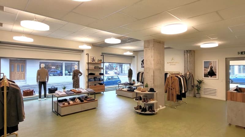 Repräsentative Gewerbefläche mit maximaler Sichtbarkeit im Herzen von Glarus! (3)