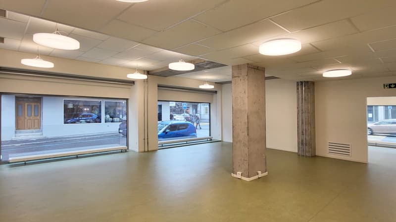 Repräsentative Gewerbefläche mit maximaler Sichtbarkeit im Herzen von Glarus! (2)