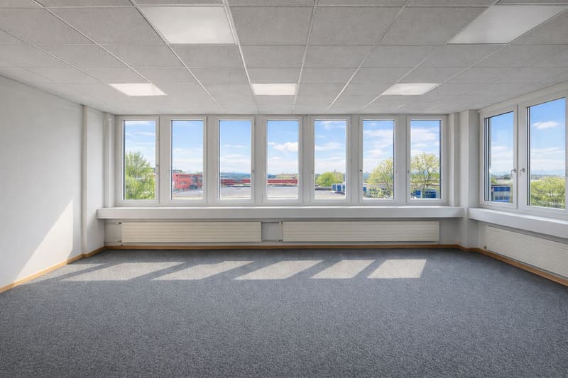 Vollausgebautes Eckbüro mit Teeküche! (4)