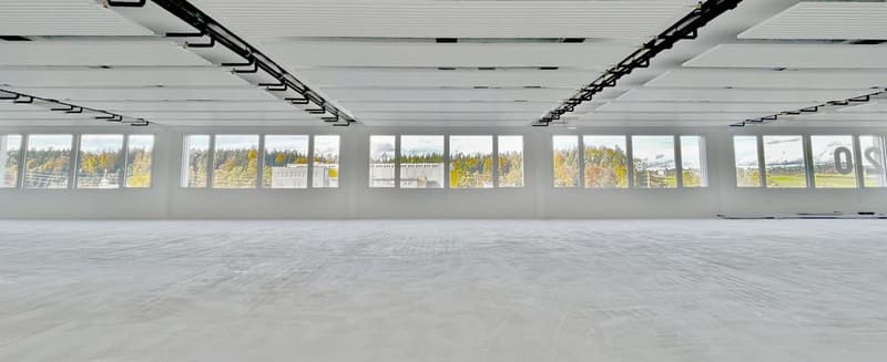 "Letzte Büro-Teilfläche - unweit Bahnhof Root-D4!" (8)