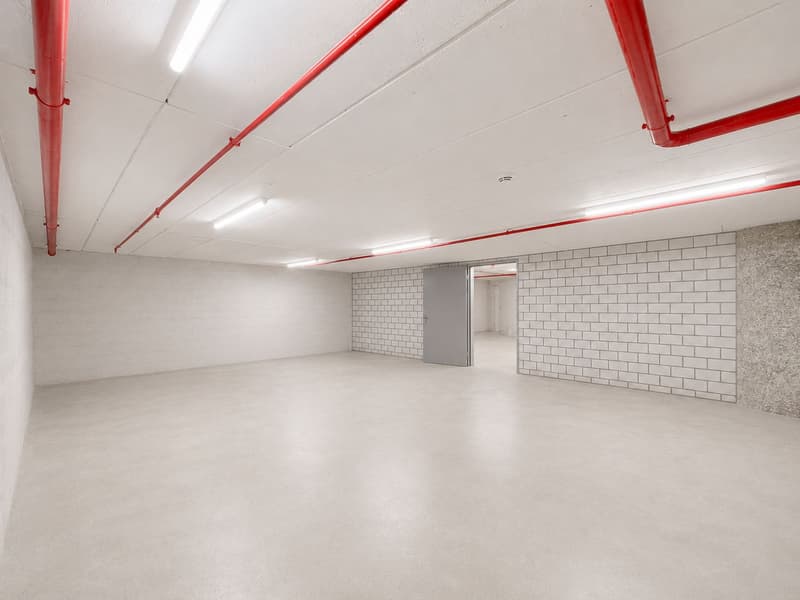 Deine neue Lagerfläche? 62 m² mitten in Brugg! (3)
