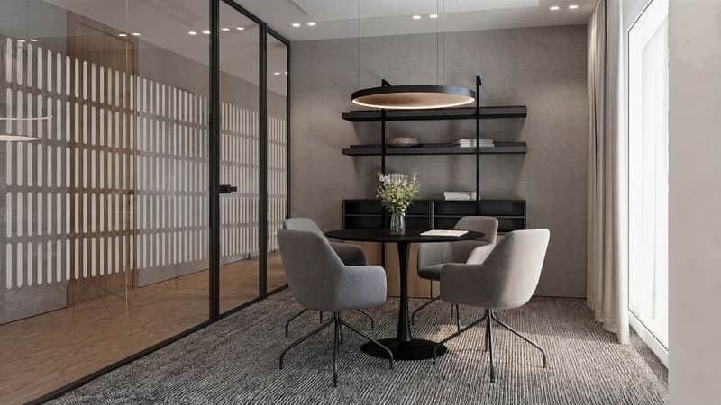 "Repräsentative Einzel-/Doppelbüros an attraktiver Lage - NEUBAU!" (8)