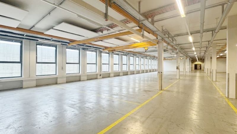 867m² - Gewerbe-, Produktions- oder Lagerfläche mit optimaler Anlieferung (1)