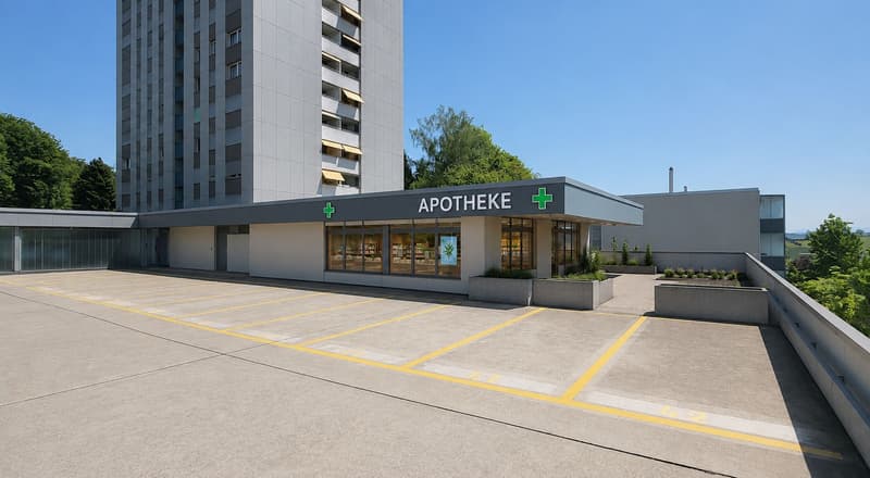 Flächen für Gewerbe, Dienstleister, Büro - Parking direkt vor der Türe! (1)