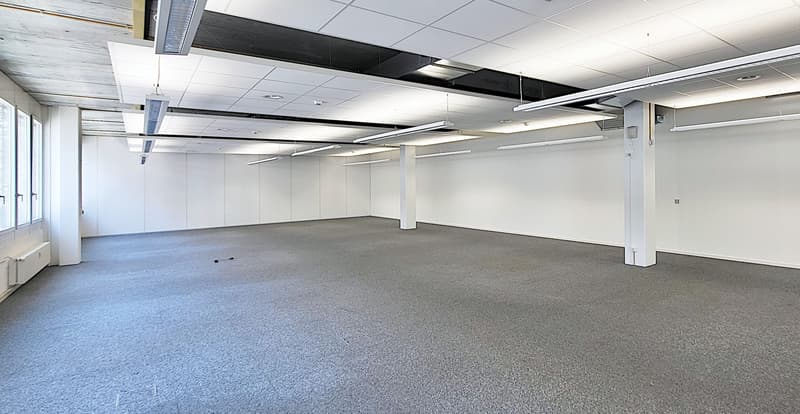 Voll ausgebaute Büroflächen im TechCenter Reinach! (3)