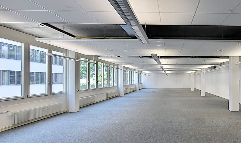 Voll ausgebaute Büroflächen im TechCenter Reinach! (3)