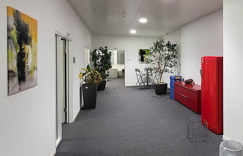 Voll ausgebaute Büroflächen im TechCenter Reinach! (13)