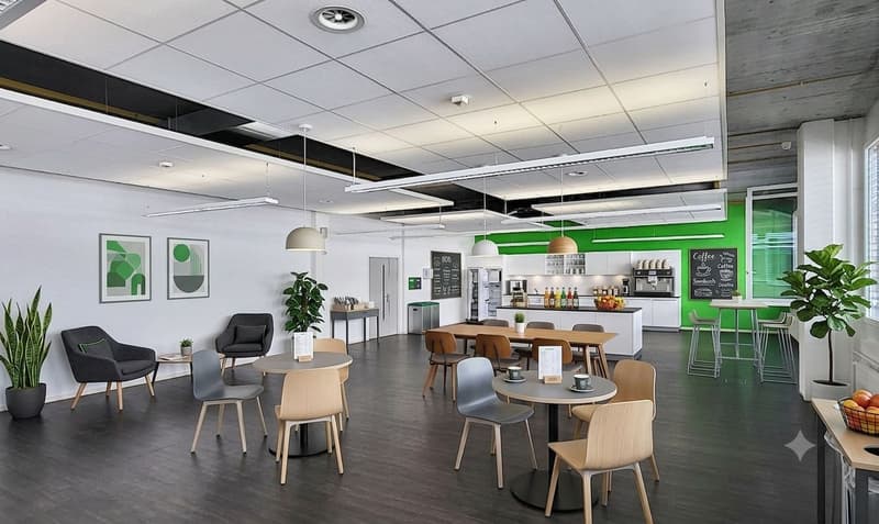 Voll ausgebaute Büroflächen im TechCenter Reinach! (8)