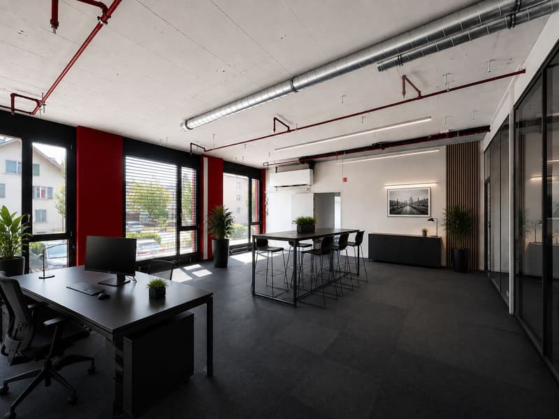 Modern ausgebaute Bürofläche - 60 m2 in Zofingen! (1)