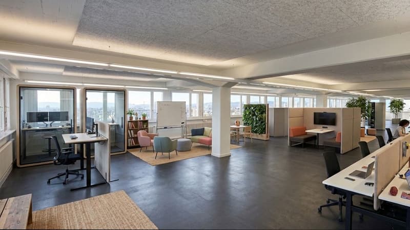 Ausgebaute Bürofläche im angesagten Binzquartier! (3)