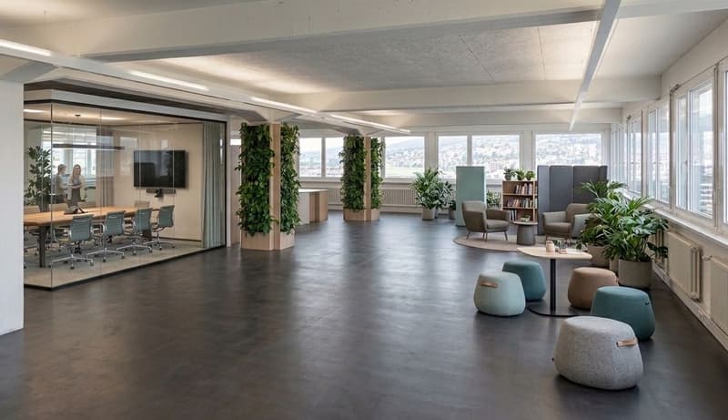 Ausgebaute Bürofläche im angesagten Binzquartier! (2)