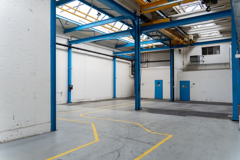 Hohe Lager-/Gewerbehalle mit ebenerdigem Zugang - 550 m² (5)