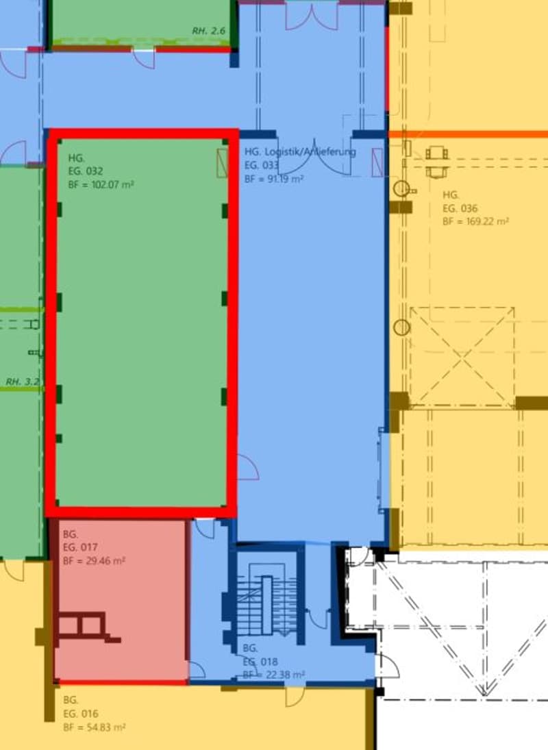 Lagerfläche im EG mit ebenerdigem Zugang - 102 m² (4)