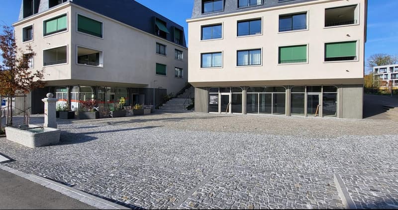 Lagerfläche als Magazin mit Toilette an zentraler Lage in Stetten zu vermieten! (6)