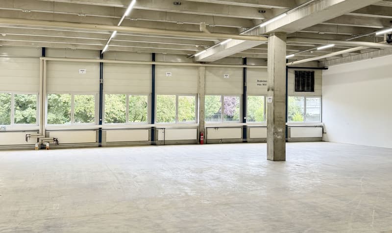 560m² - Moderne Industriehalle mit optimaler Ausstattung in Biberist (5)