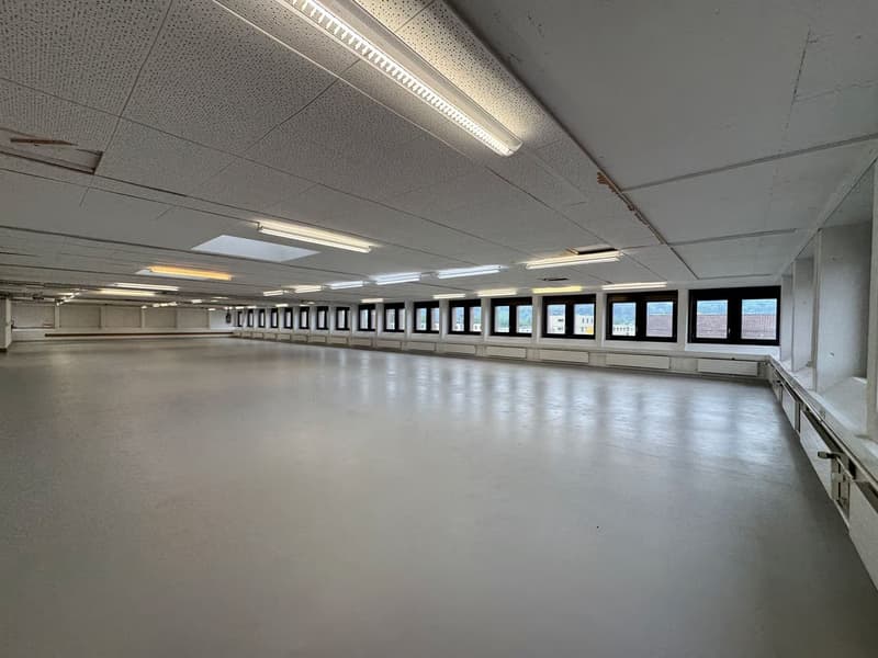 550m2 offene Bürofläche mit vielen Möglichkeiten (2)
