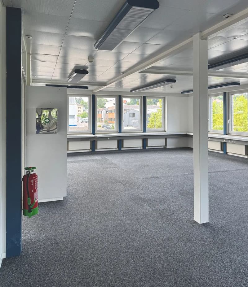 Preiswerte Bürofläche mit 318 m² – ideal für KMU oder Kombination mit Lager (4)