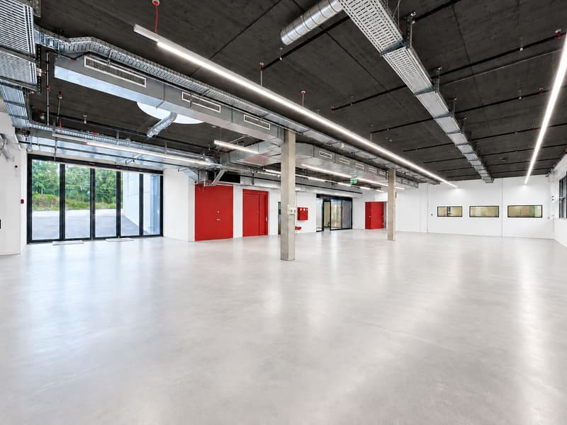 Grosszügige EG-Fläche für Produktion und Lager - 1’880 m² in Herznach! (1)