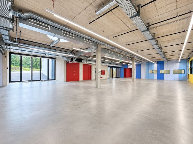 Grosszügige EG-Fläche für Produktion und Lager - 1’880 m² in Herznach! (3)