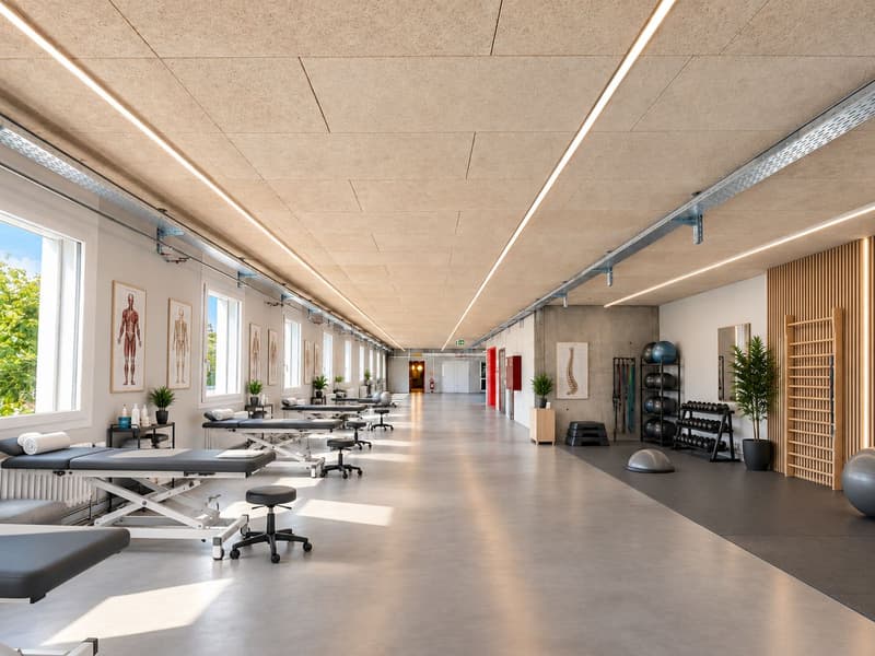 Flexibel nutzbare Gewerbefläche - 396 m2 in Herznach! (2)