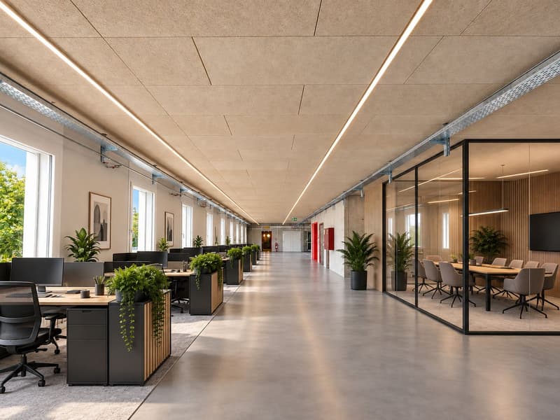 396 m² moderne Bürofläche im Erstbezug in Herznach! (2)