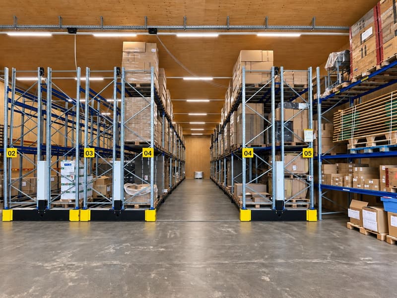 Paletten- Rolllager mit Platz für ca. 380 Paletten! (1)