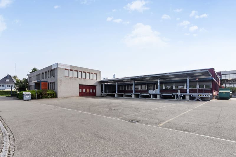 Flexible Lagerfläche (138m²) – kompakte Lösung für Material & Logistik (8)