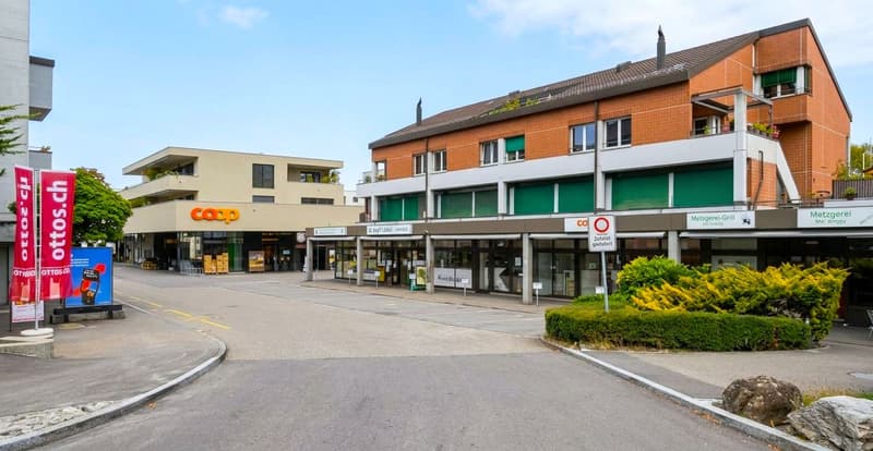 Profitiere vom Kundenverkehr von COOP und Otto's! (1)