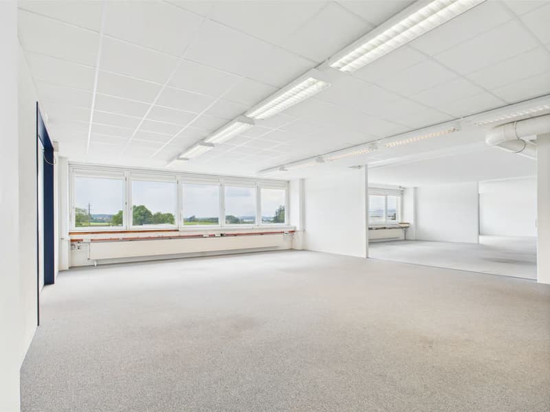 310m2 moderne Bürofläche im 2. OG in Murten (2)