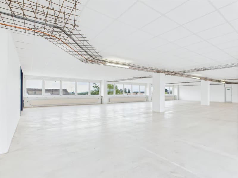 350m2 - Moderne und helle Gewerbefläche im 2. OG mit toller Aussicht (3)