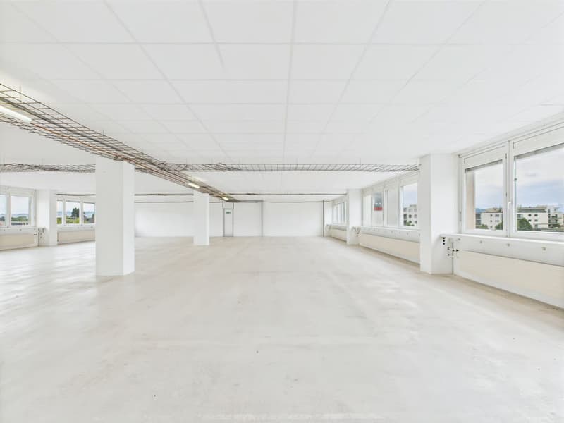350m2 - Moderne und helle Gewerbefläche im 2. OG mit toller Aussicht (2)
