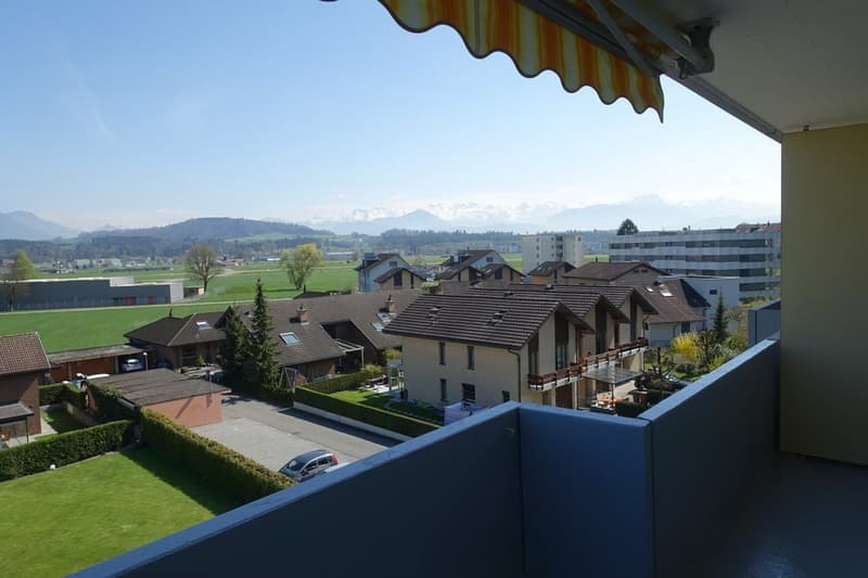 4.5 -Zimmerwohnung mit grossem Balkon in 6032 Emmen zu vermieten (12)