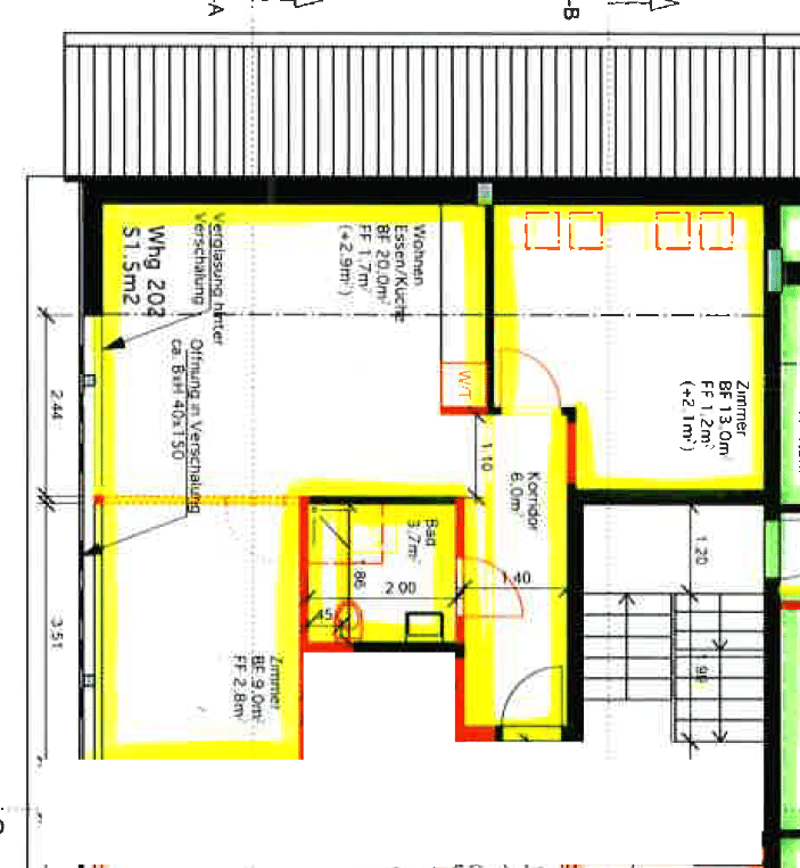 2.5 Zimmerwohnung in Watt zu vermieten! (9)