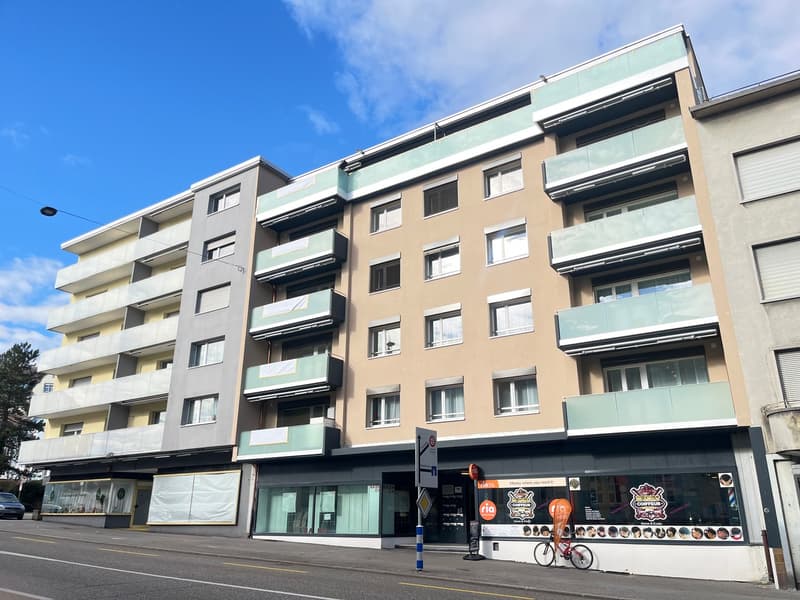Erstbezug nach Totalsanierung – moderne 2.5-Zimmer-Attikawohnung mit 2 grossen Terrassen in Olten (1)